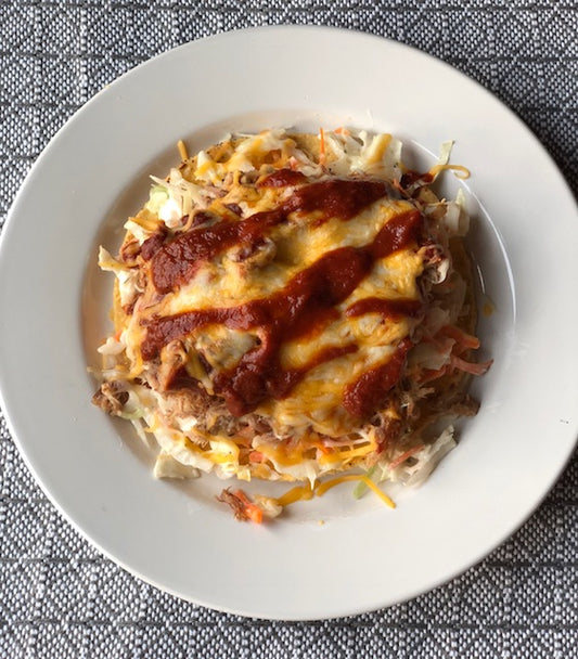 Gameday BBQ Tostados
