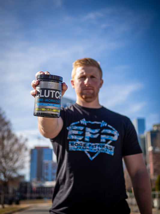 The new ingredient in Clutch Pre-Workout : PeakO₂®