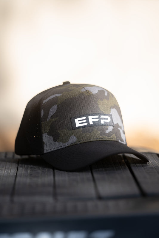 EFP Performance Trucker Cap Camo - Edge Fitness Performance
