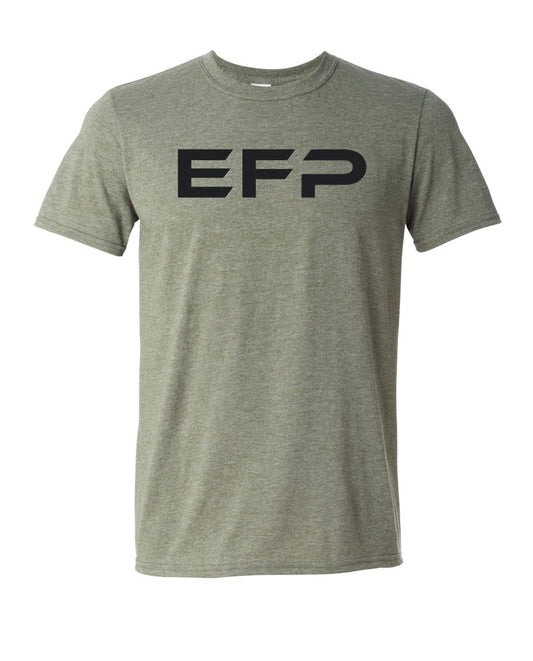 Heather Military Green EFP Shirt