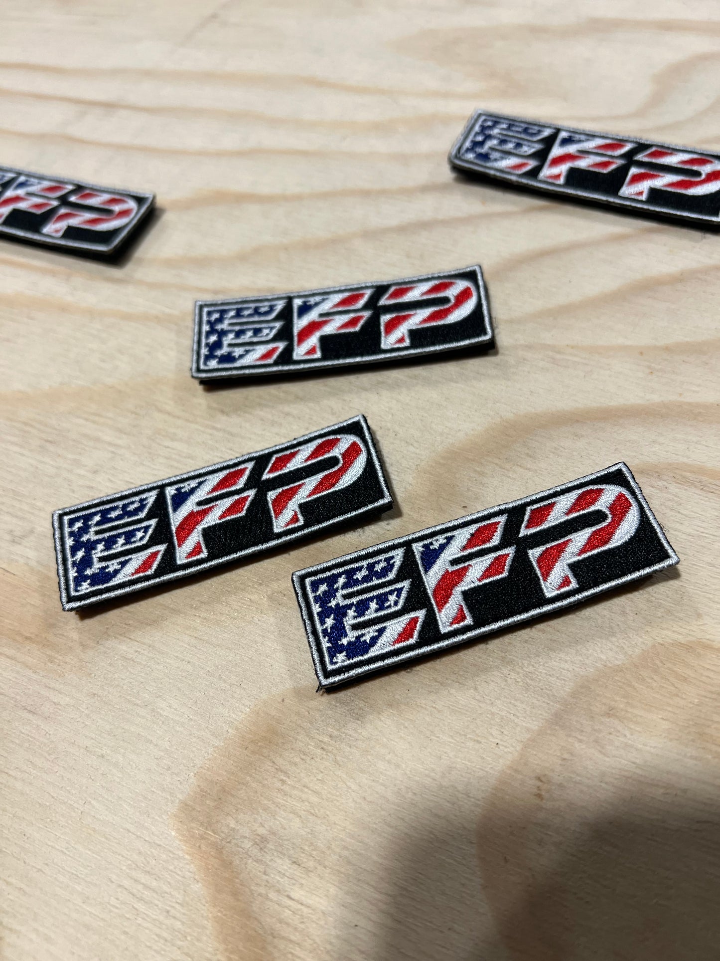 EFP Patch - Edge Fitness Performance