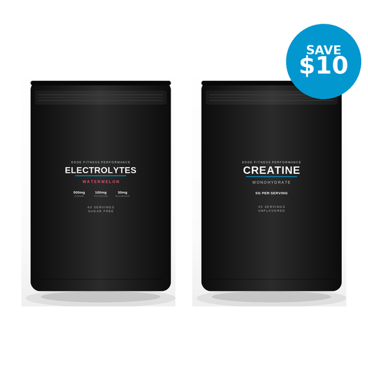 Hydrate + Build Stack — EFP Watermelon Electrolytes and Creatine Monohydrate, save $10
