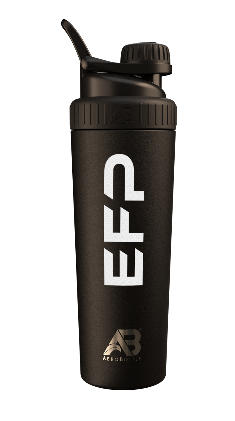 EFP Insulated AeroBottle - Edge Fitness Performance