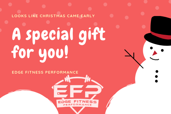 Gift Card - Edge Fitness Performance
