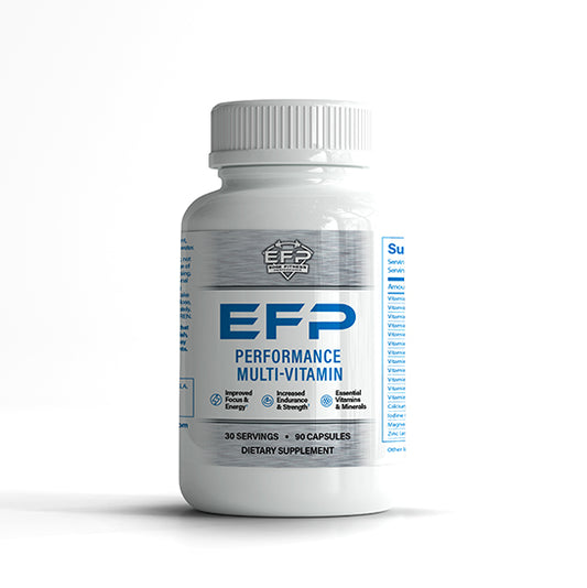 EFP Performance Multi-Vitamin - Edge Fitness Performance