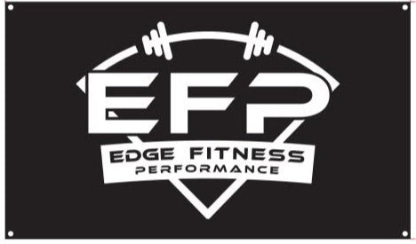 EFP Gym Flag - Edge Fitness Performance