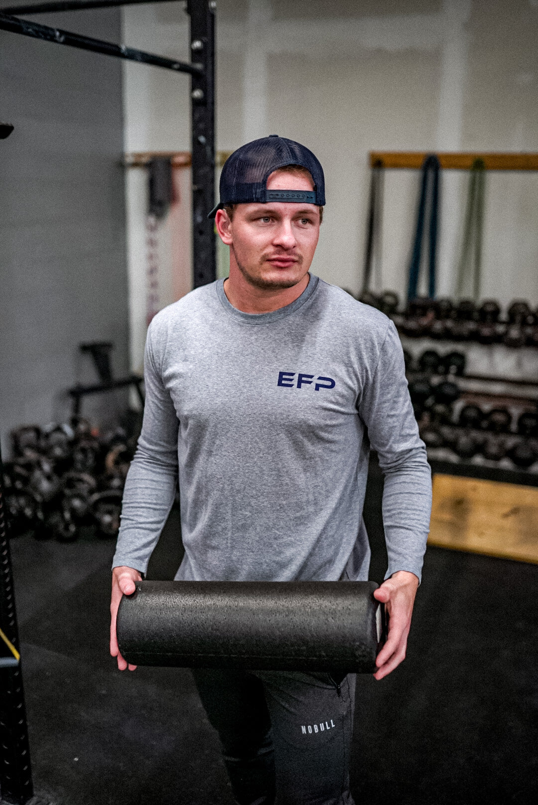EFP Long Sleeve Shirt - Edge Fitness Performance