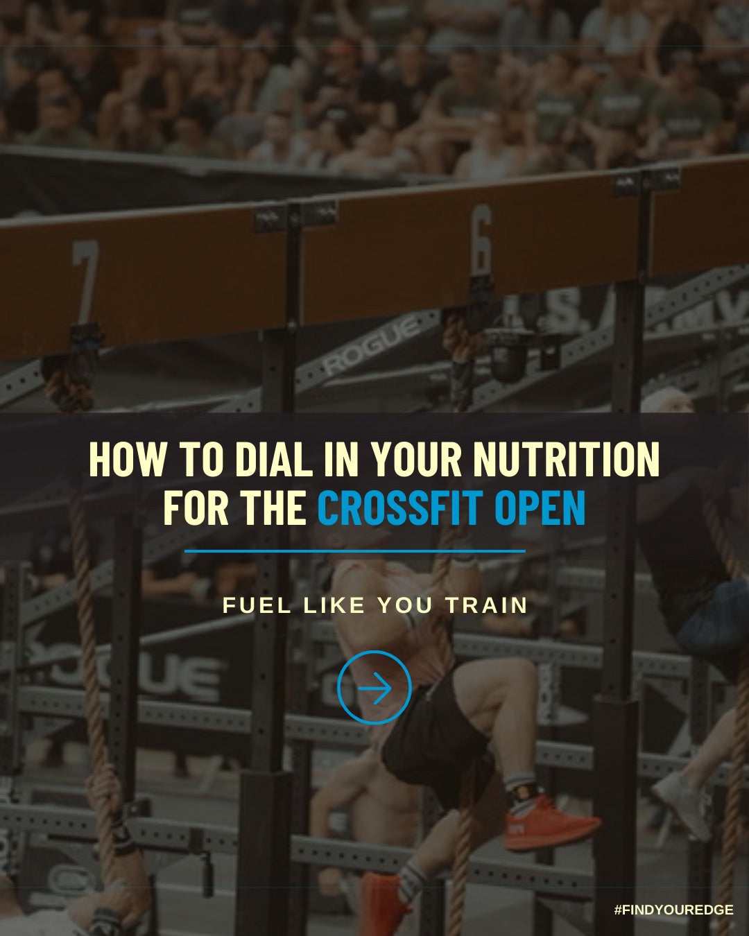 Nutrition for the 2026 CrossFit Open 