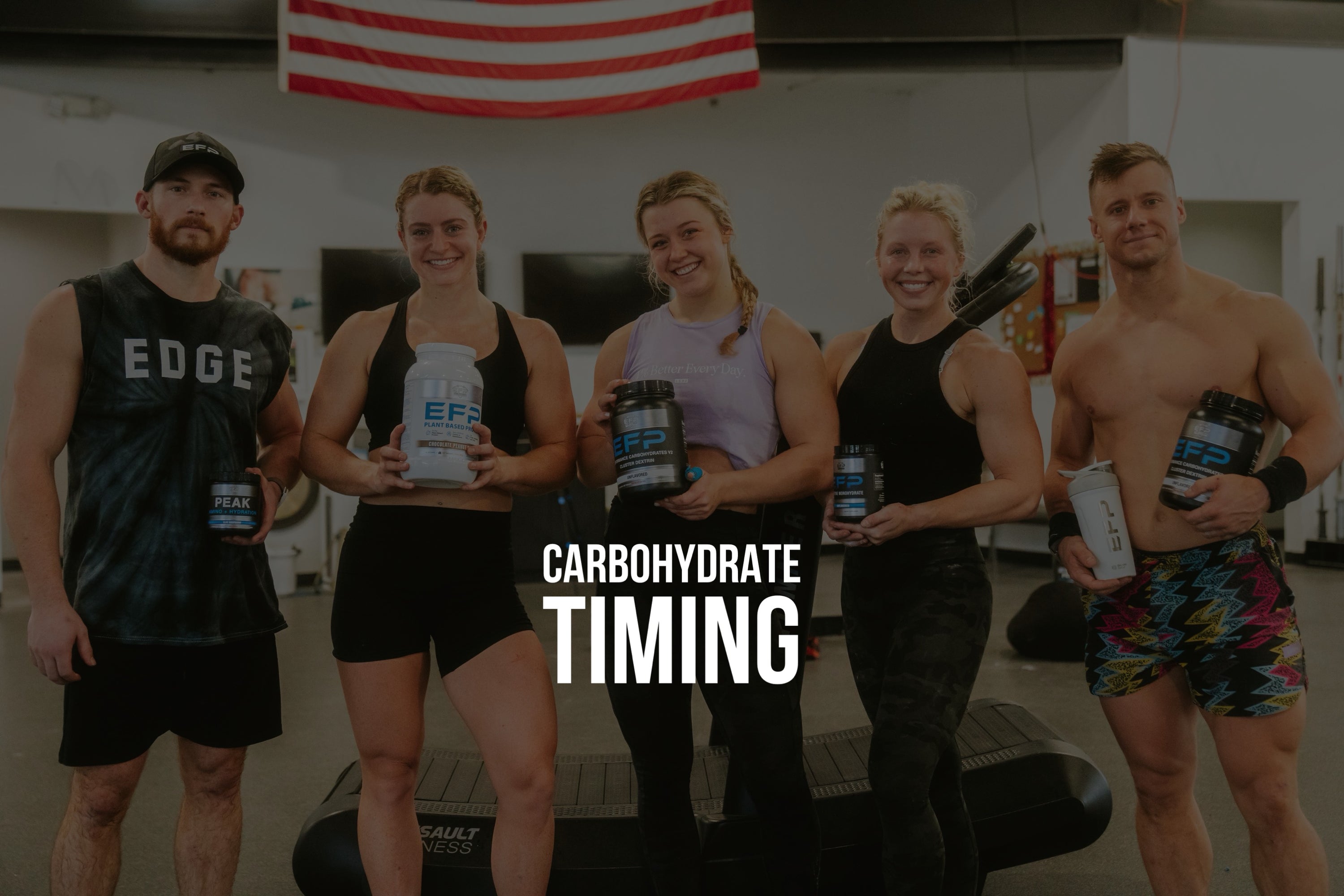 5 Tips for Optimal Carbohydrate Timing Edge Fitness Performance