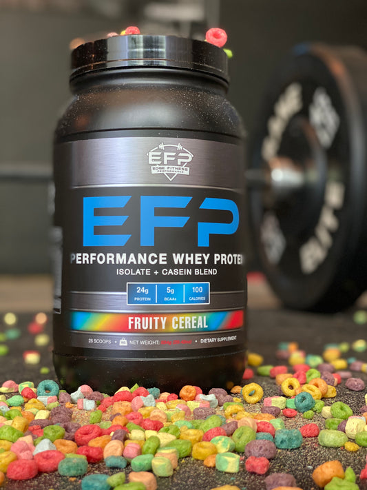 What's new in EFP performance whey protein?