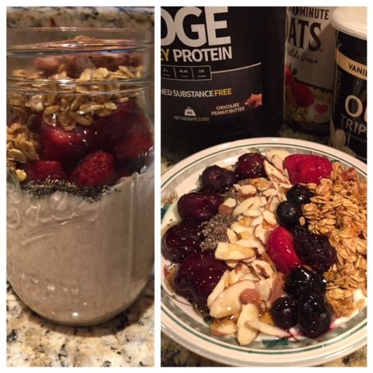EDGE Yogurt Protein Bowl