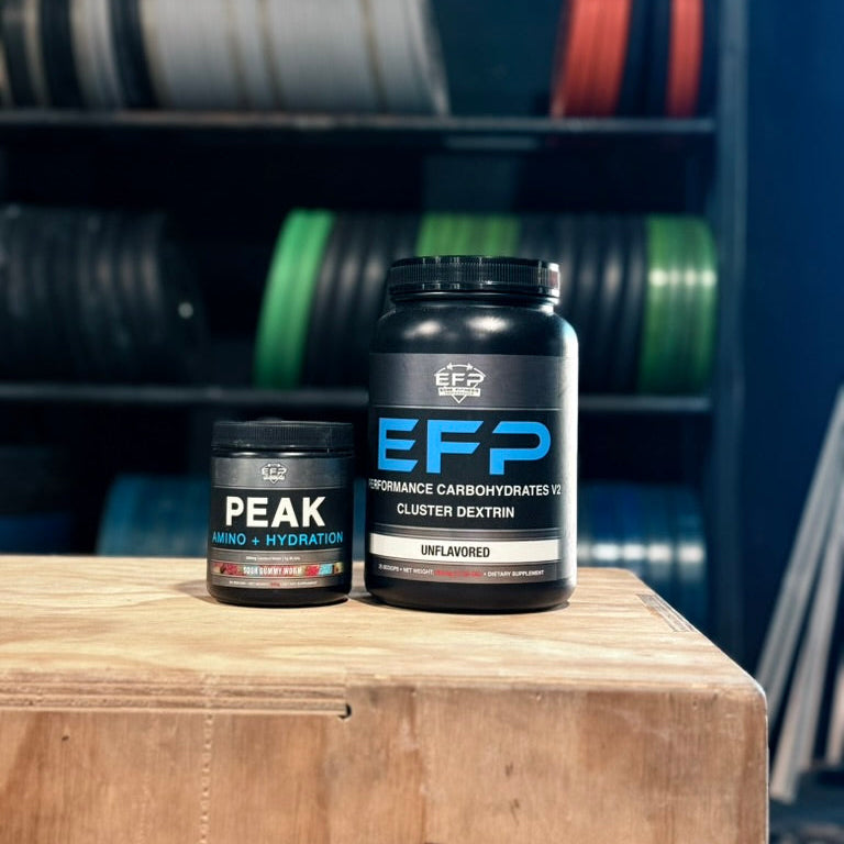 Carb + Hydration Stack