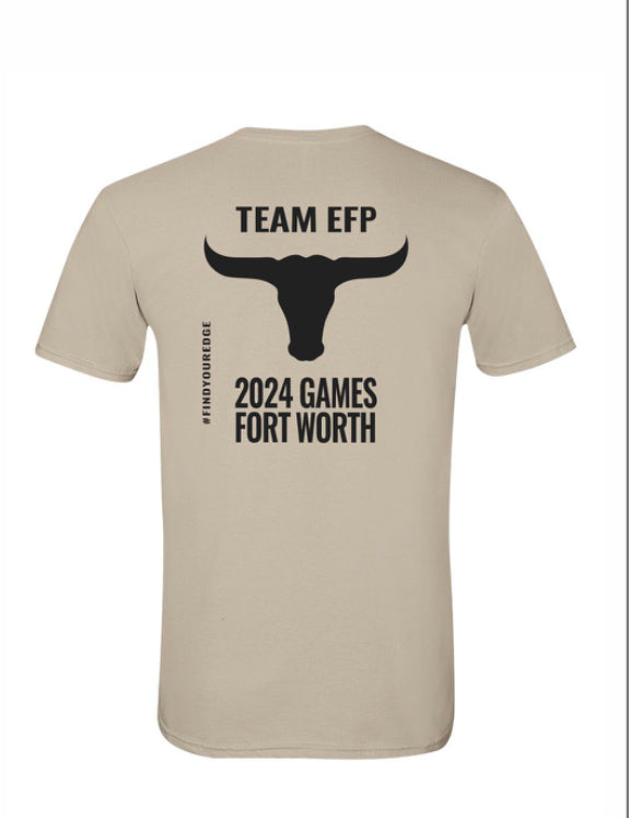 CrossFit Games Team EFP Shirt - Edge Fitness Performance