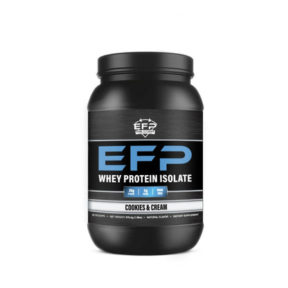 EFP Whey Protein Isolate - Edge Fitness Performance