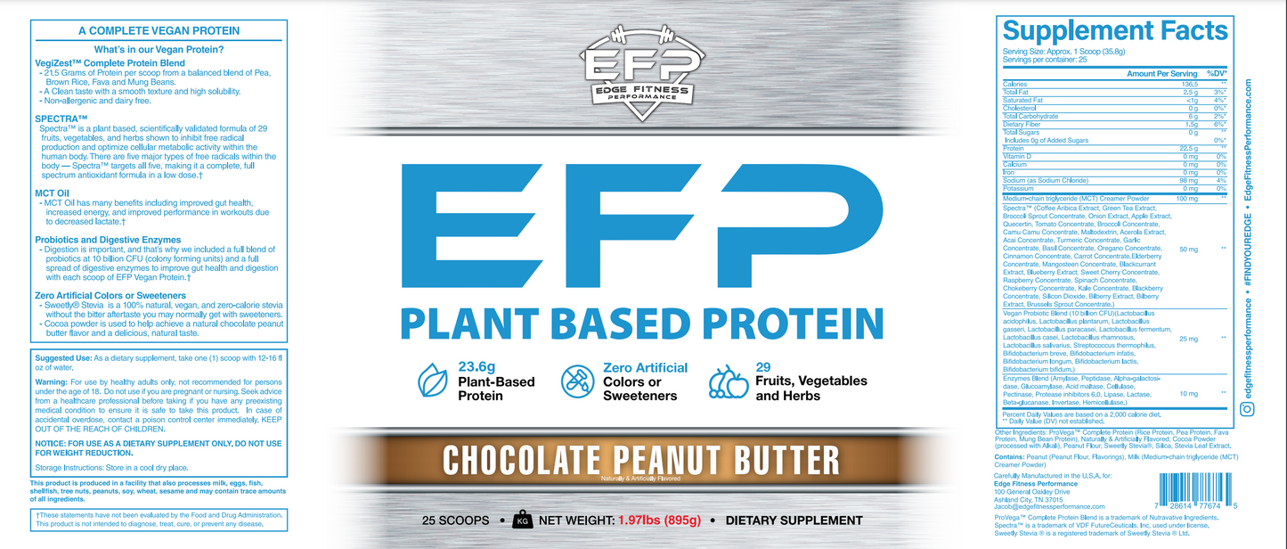 EFP Plant-Based Protein