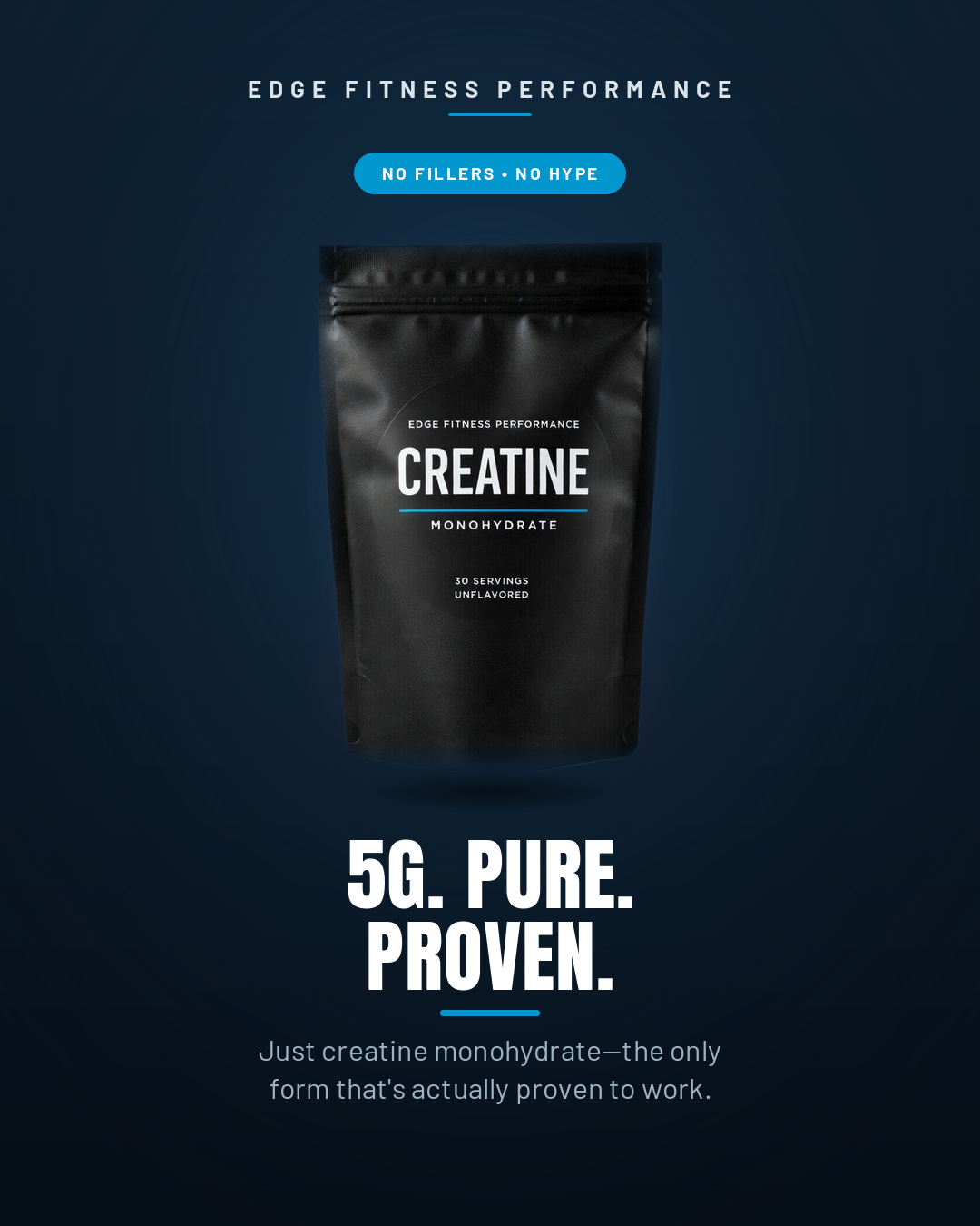 Creatine Monohydrate