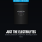 EFP Electrolytes — Just the electrolytes. No sugar, no fillers.