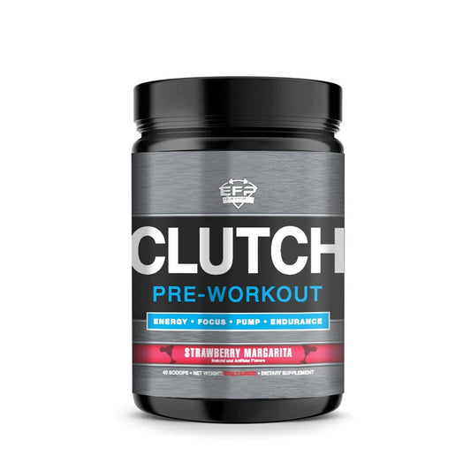 Clutch Pre-Workout - Edge Fitness Performance
